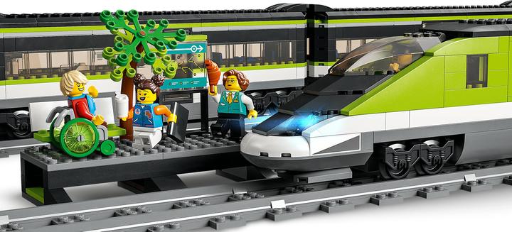 Immagine prodotto LEGO Treno espresso passeggeri (60337, LEGO City, LEGO Powered UP)