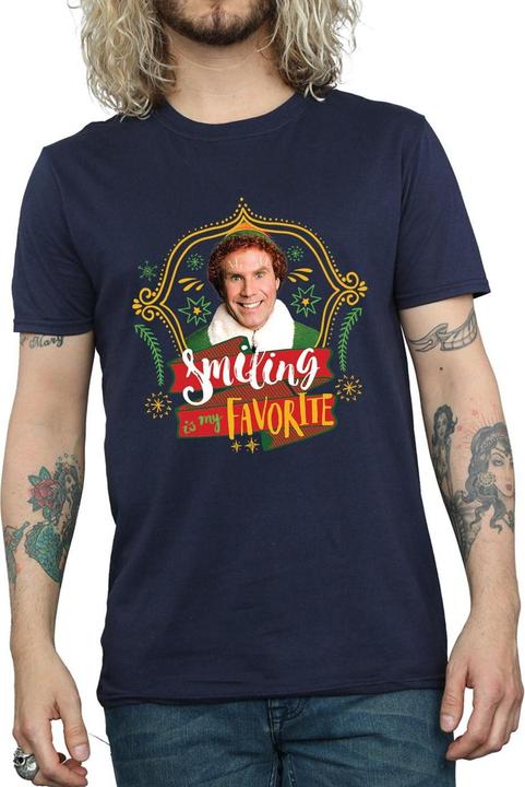 Produktbild Elf Buddy Smiling TShirt (L)