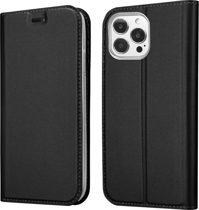 Actual product image Cadorabo Classy Book cover (Apple iPhone 13 Pro Max)