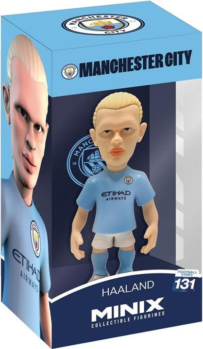 Produktbild Minix - Football - Manchester City - Erling Haaland 009 - Figurine 12cm