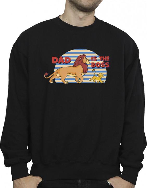 Image du produit Disney - Sweat THE LION KING DAD BOSS - Homme (S)