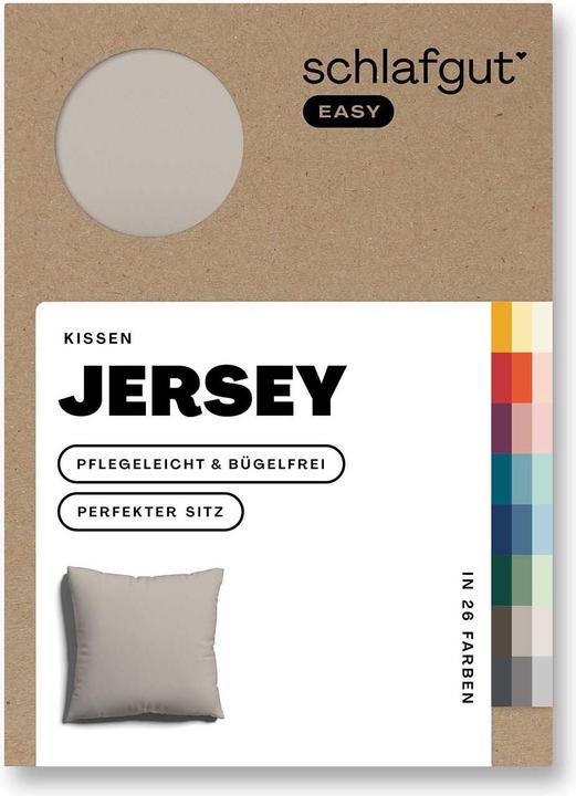 Actual product image schlafgut Easy Jersey (Duvet cover, 80 x 80 cm)