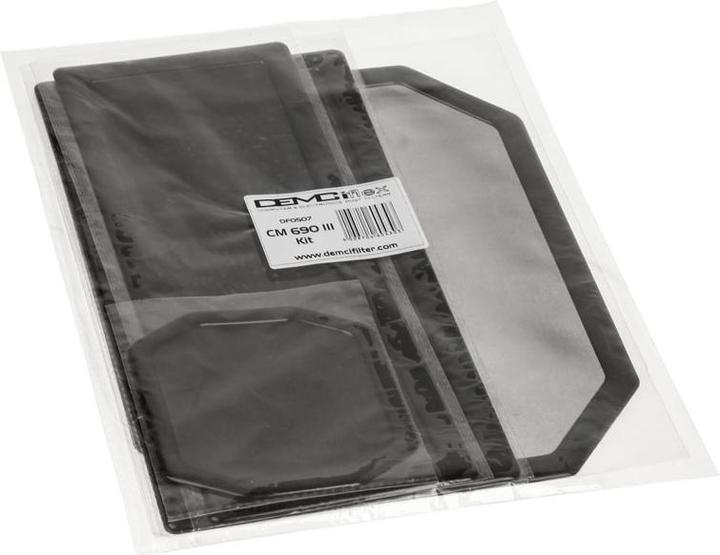 Image du produit DEMCiflex Kit de filtres à poussière pour Cooler Master 690 III
