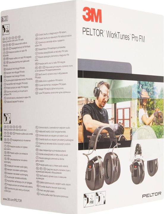 Immagine prodotto 3M Cuffie Peltor WorkTunes Pro (1 x)