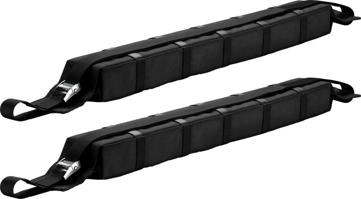 Produktbild Wiltec Dachgepäckträger 113x10x8cm Auto 75kg Dachträger Gepäckträger Kanu Kajak