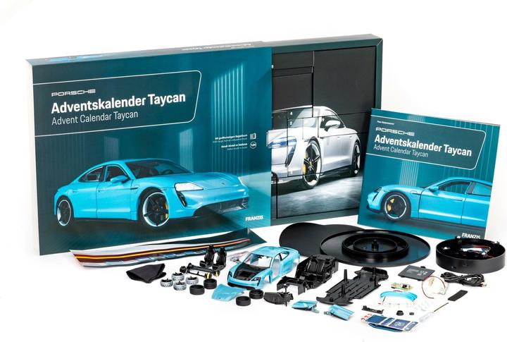 Immagine prodotto Franzis Porsche Taycan