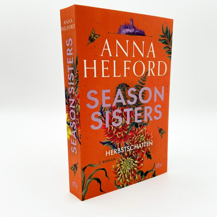 Produktbild Season Sisters – Herbstschatten (Deutsch, Anna Helford, 2024)