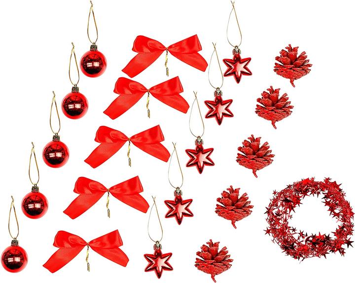Produktbild Bambelaa Künstlicher Christbaum mit Beleuchtung (75 cm)