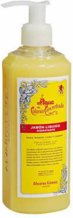 Immagine prodotto Alvarez Gomez AGUA DE COLONIA CONCENTRADA jabón líquido 300 ml (Sapone liquido, 300 ml)