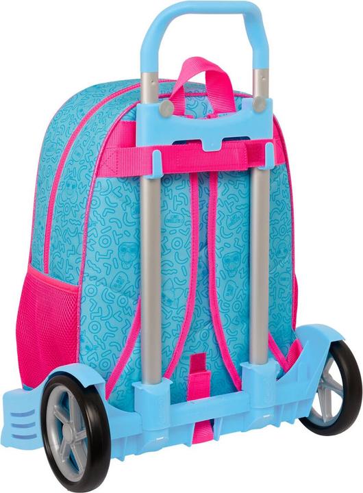 Image du produit L.O.L. Surprise! Sac à dos scolaire à roulettes Surprise! Divas Bleu 33 x 42 x 14 cm