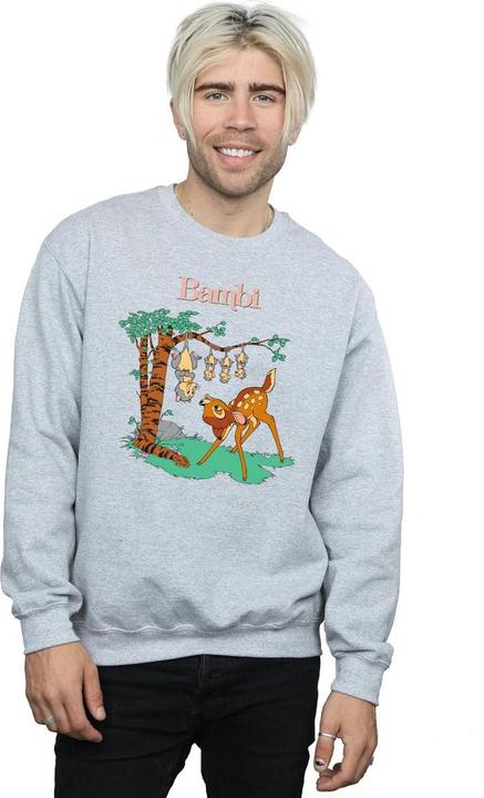 Immagine prodotto Disney Bambi Tilted Up Felpa Uomo (L)