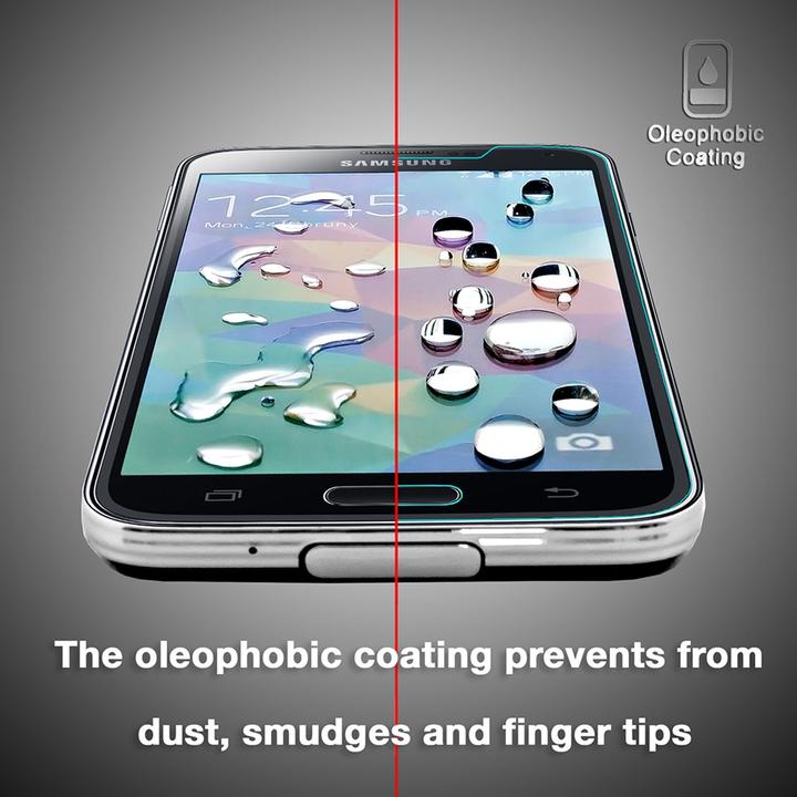 Actual product image Nalia Protective glass (2 Piece, Huawei P Smart (2019))