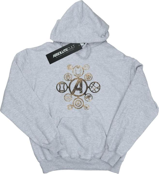 Avengers Infinity War Icons Hoodie