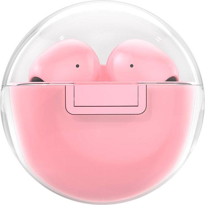 Actual product image Onikuma Wireless headphones TWS T35 Pink (ANC, 5 h, Wireless)