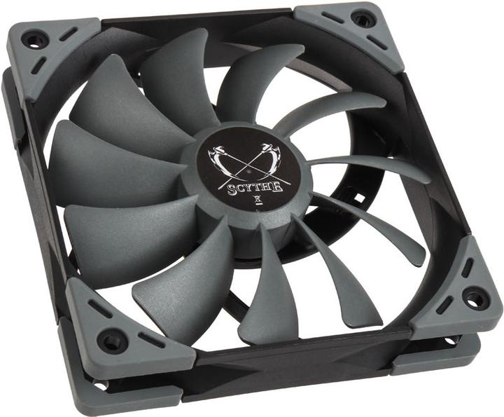 Image du produit Scythe Ventilateur de boîtier Kaze Flex 120mm RPM Re (120 mm, 1 x)