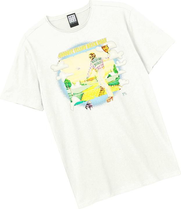 Produktbild Amplified Goodbye Yellow Brick Road Cover TShirt (L)