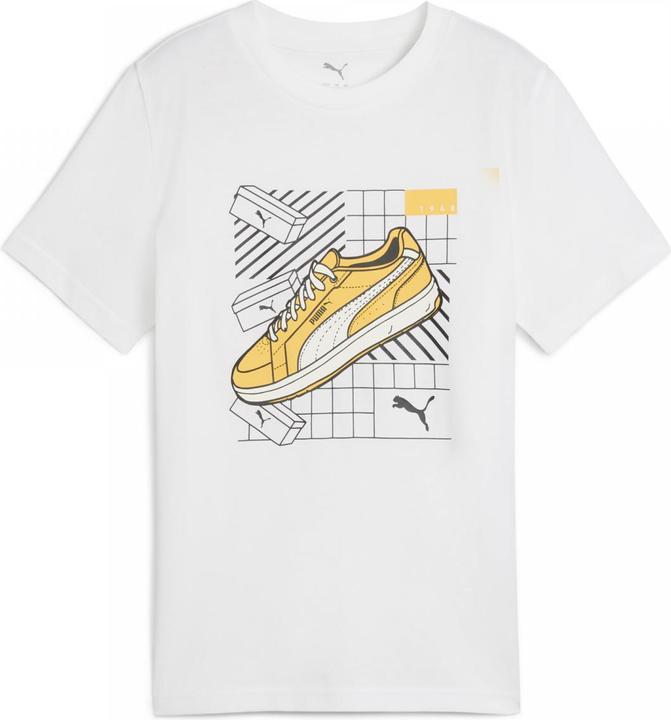 Actual product image Puma Graphics Tee Iv B (176)