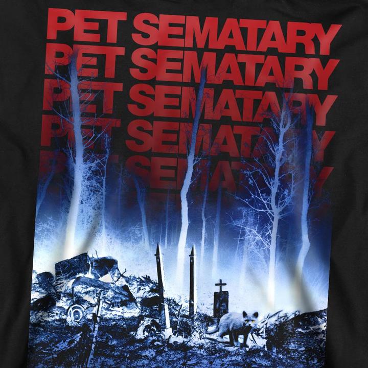 Immagine prodotto Pet Sematary Felpa Adulto Unisex (M)