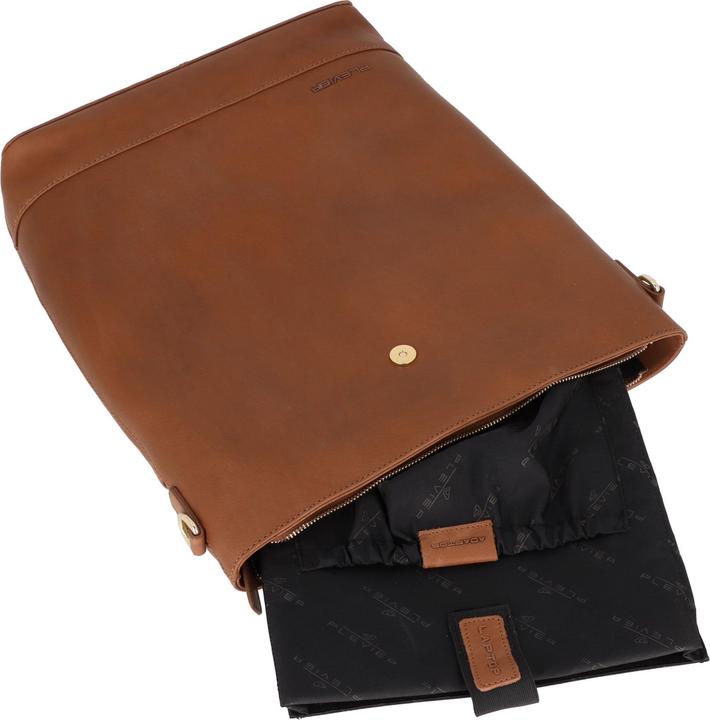 Produktbild Plevier Bow Schultertasche Leder 30 cm Laptopfach