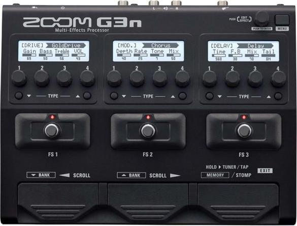 Actual product image Zoom G3n Multi-Effects Unit (Guitar)
