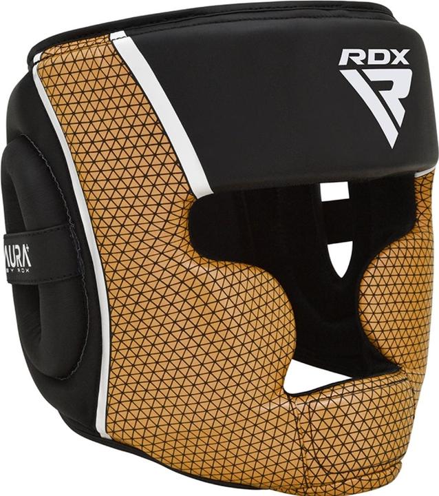 Produktbild Rdx Kopfschutz Aura Plus T-17 Black Golden-L (L)
