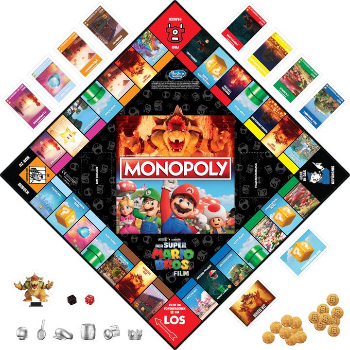 Produktbild Monopoly Super Mario (Deutsch)