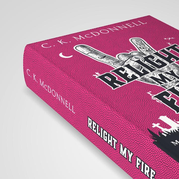 Produktbild Relight My Fire (Deutsch, C. K. McDonnell, 2024)
