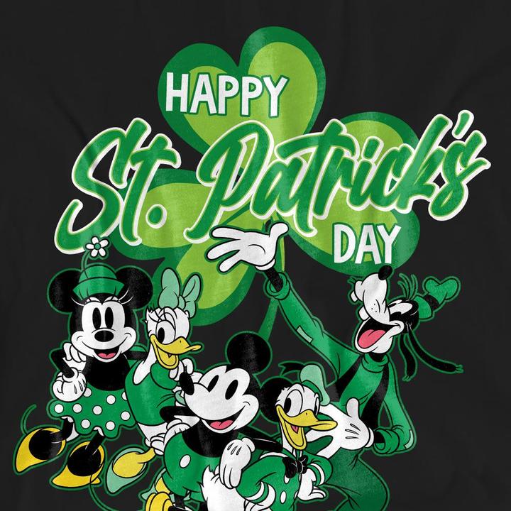 Produktbild Mickey Mouse TShirt St PatricksTag (M)