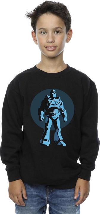 Actual product image Disney Boys Lightyear Buzz Standing Circle Sweatshirt (152, 158)