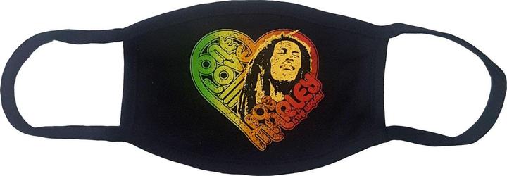 Image du produit Bob Marley - Masque de protection ONE LOVE - Adulte (1 x)