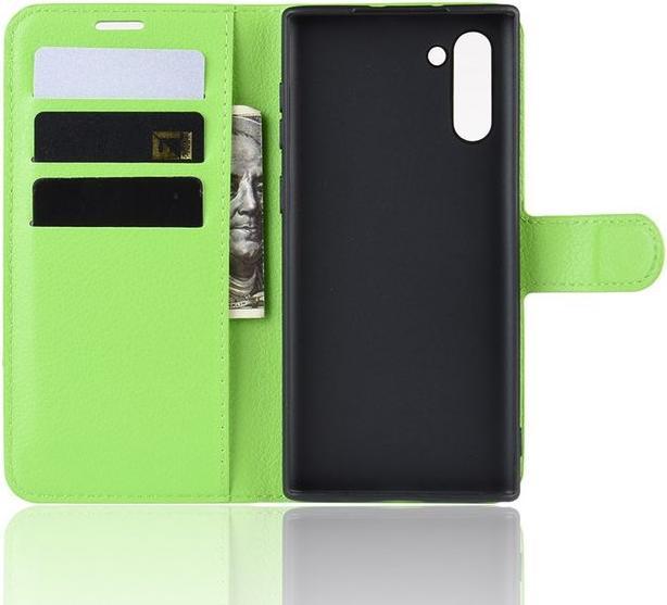 Immagine prodotto MU Classic Serie di copertine per libri in pelle Litchi (Samsung Galaxy Note 10)