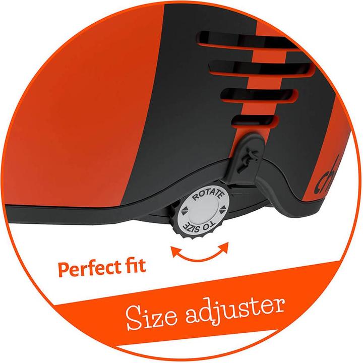 Actual product image Chillafish Bobbi children's bicycle helmet size S 51 - 55 cm head circumference (51 - 55 cm)