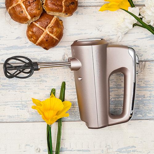 Actual product image Russell Hobbs 25892-56 mixer Hand mixer 350 W Quartz metallic (350 W)