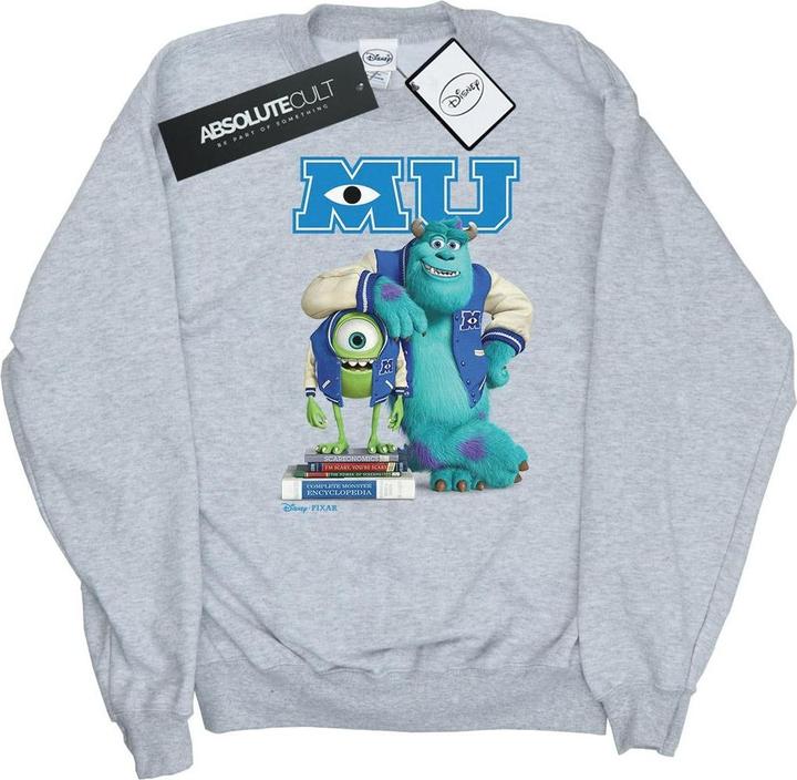 Image du produit Disney - Sweat MONSTERS UNIVERSITY POSTER - Femme (L)