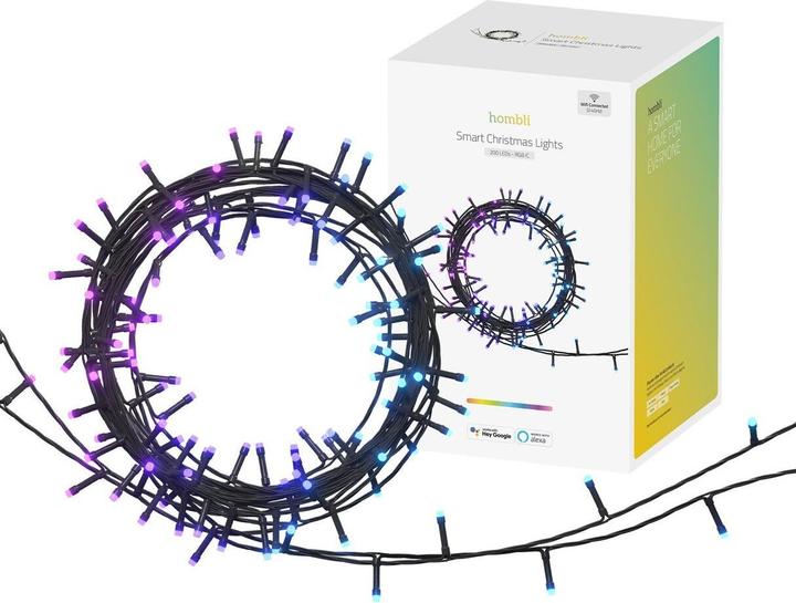 Actual product image Hombli Christmas light RGB (20 m)