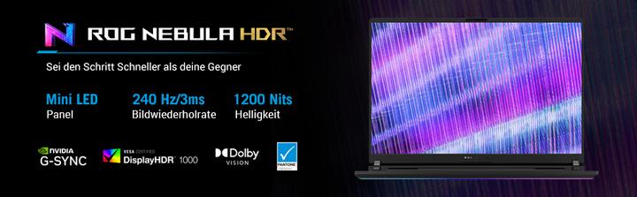 Actual product image ASUS ROG Strix Scar 18 RTX 5090 (18", Intel Core Ultra 9 275HX, 64 GB, 1000 GB, DE)
