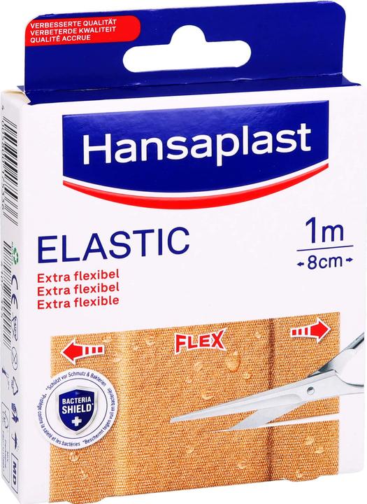 Produktbild Beiersdorf Hansaplast Elastic 1mx8cm (1 x)
