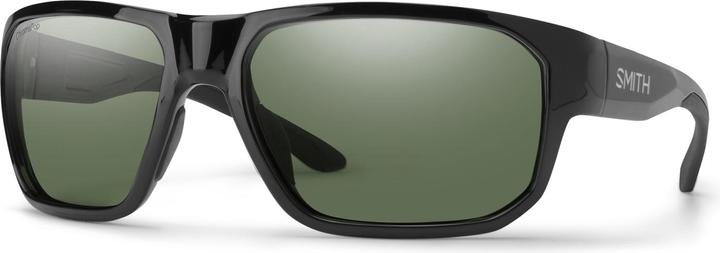 Black, polarized gray green