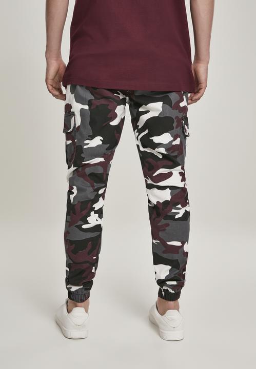 Actual product image Urban Classics Camo Cargo Jogging Pants 2.0 (34)