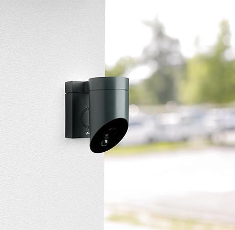 Immagine prodotto somfy 1870472 Telecamera di sicurezza IP Telecamera di sicurezza per esterni 1920 x 1080 Pixel Parete (1920 x 1080 Pixels)