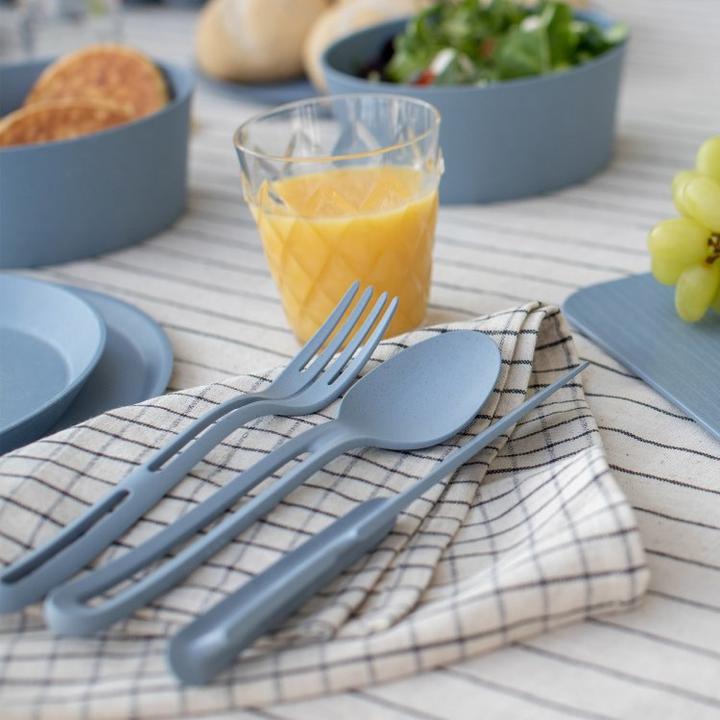 Actual product image Koziol Set to go Klikk (3 Piece, Cutlery set)
