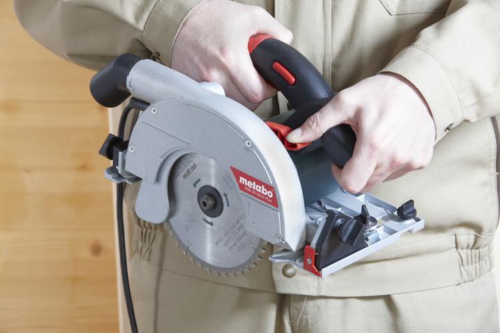 Image du produit Metabo Scie circulaire de plongée et à main KSE 55 Vario Plus