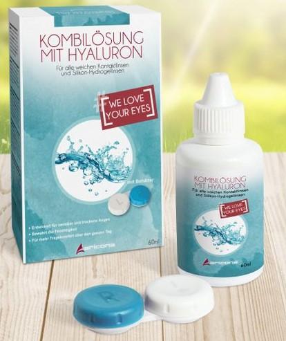 Aricona Pflegelösung für Kontaktlinsen