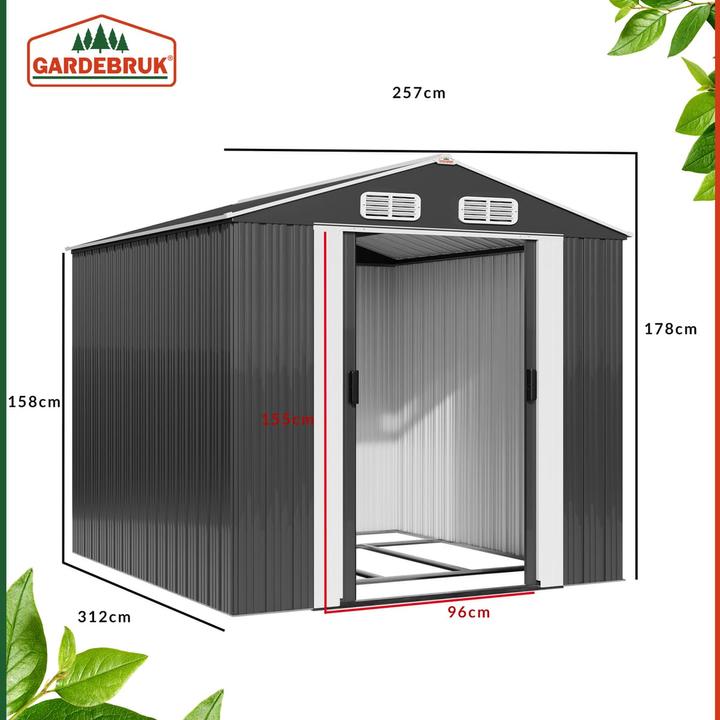 Image du produit Gardebruk Cabane à outils