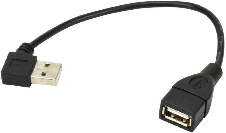 Image du produit Phonocar Câble d'extension USB 90° male/USB 15cm