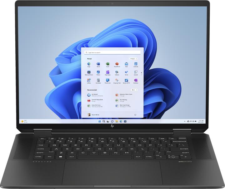 Produktbild HP Spectre x360 16-aa0780nz (16.16", Intel Core Ultra 7 155H, 32 GB, 2000 GB, CH)