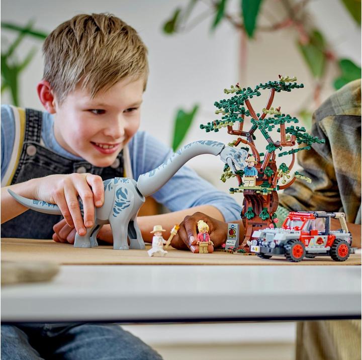 Produktbild LEGO Entdeckung des Brachiosaurus (76960, LEGO Jurassic World)