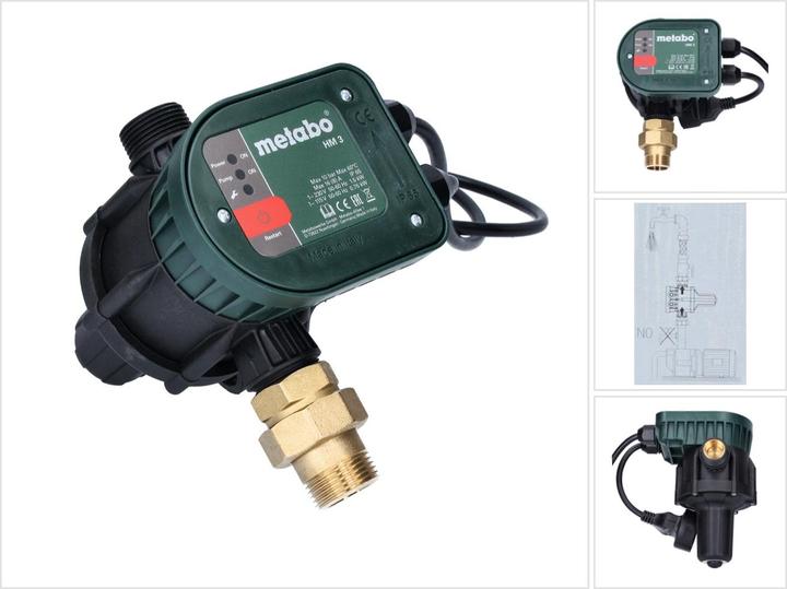 Actual product image Metabo Hydromat HM 3