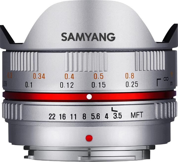 Image du produit Samyang 7.5mm f/3.5-22 MFT (Micro Four Thirds, APS-C / DX)