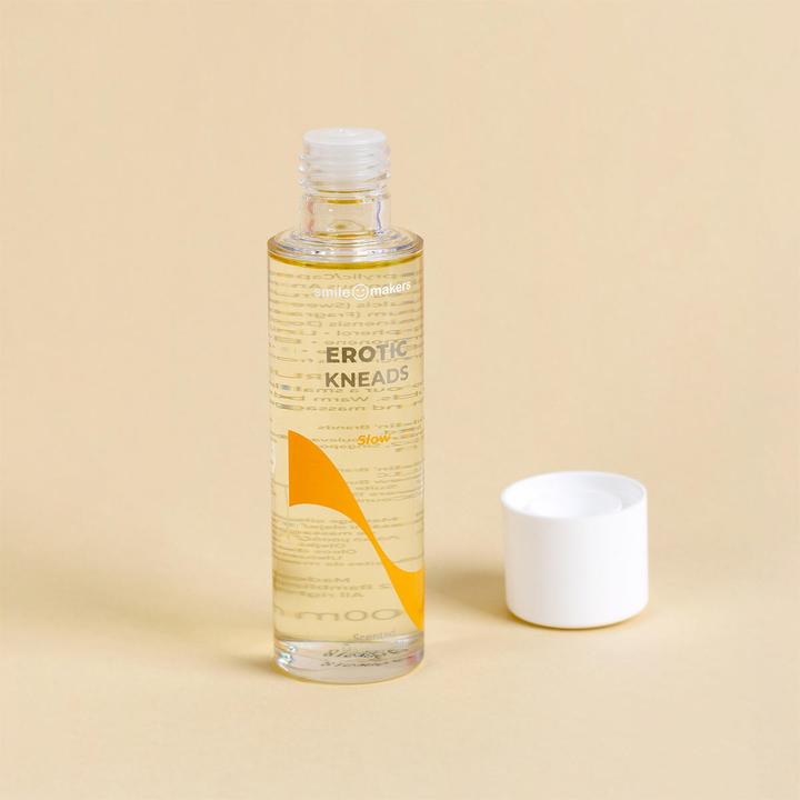 Actual product image Smile Makers EROTIC KNEADS Slow (100 ml)